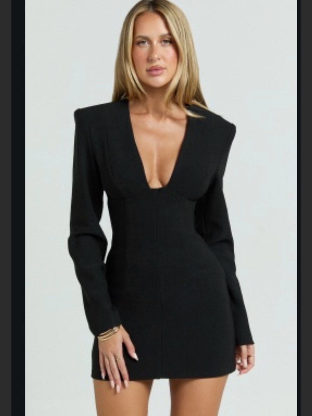 Showpo ZYLA MINI DRESS - Picture 1 of 2